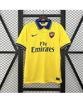 Arsenal 13/14 Auswärts-Retro-Trikot