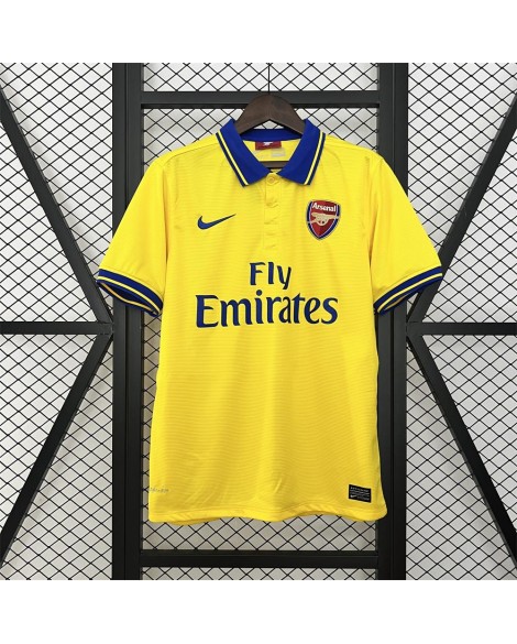 Arsenal 13/14 Auswärts-Retro-Trikot