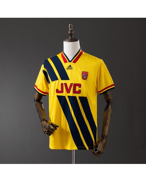 Arsenal Retro-Auswärtstrikot 1993/94