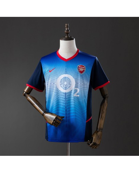Arsenal 02/04 Auswärts-Retro-Trikot