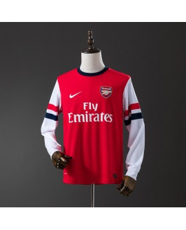 Arsenal Heimtrikot der Saison 12/13 Retro - Langärmlig