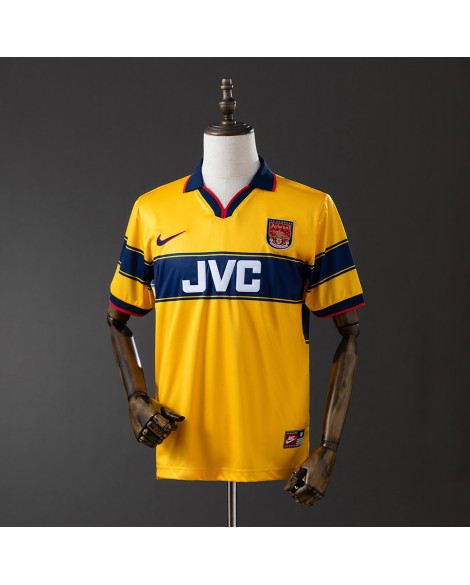 Arsenal 97/99 Auswärts-Retro-Trikot