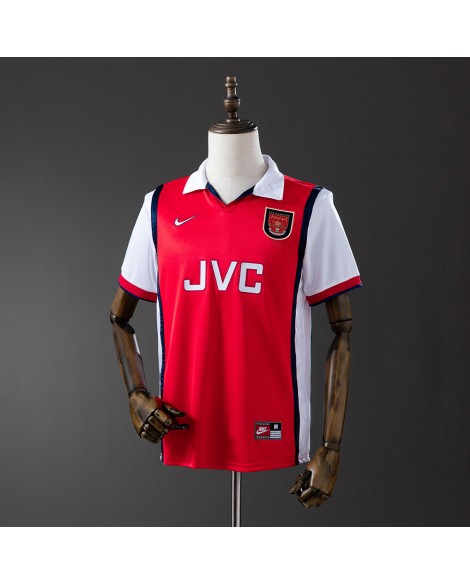 Arsenals Retro-Heimtrikot der Saison 1998/99