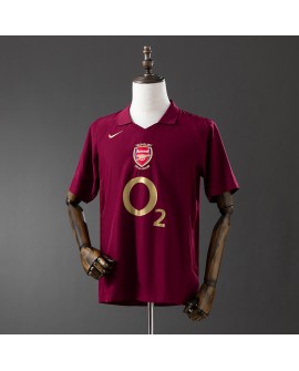Arsenal Retro-Heimtrikot 2005/06