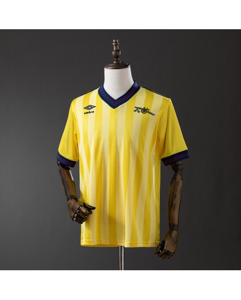 83/86 Arsenal Auswärts-Retro-Trikot