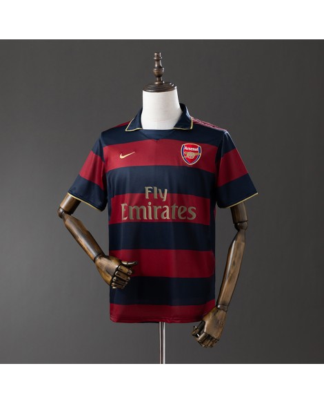 Drittes Retro-Auswärtstrikot von Arsenal 2007/08