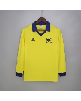 Arsenal Retro-Auswärtstrikot 1971 von – Langarm