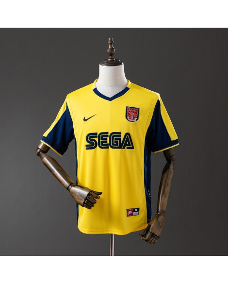 Arsenal Retro-Auswärtstrikot 1999/00