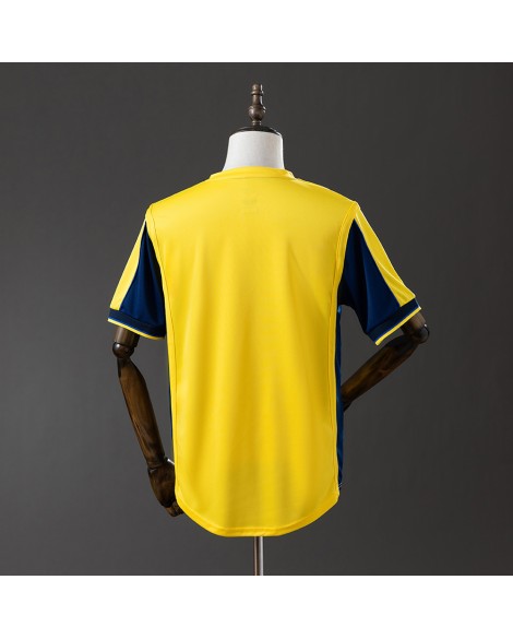 Arsenal Retro-Auswärtstrikot 1999/00