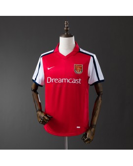 Arsenal Retro-Heimtrikot 2000/01