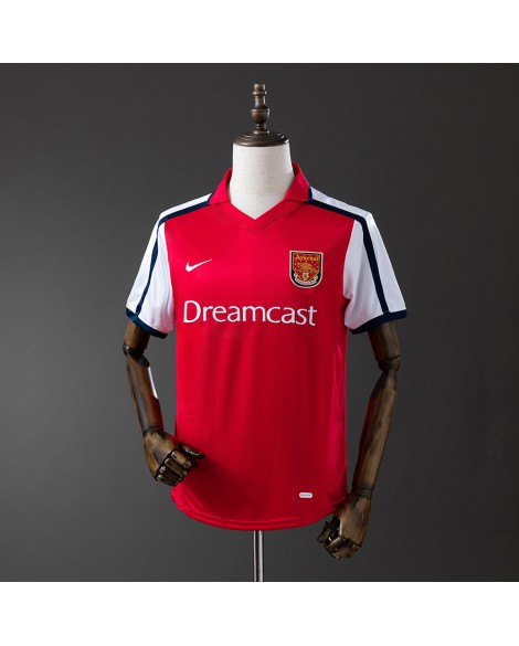 Arsenal Retro-Heimtrikot 2000/01