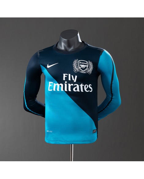 Arsenal Auswärtstrikot der Saison 11/12 Retro-Langarmtrikot - Player