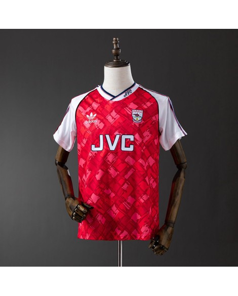 Arsenal Retro-Heimtrikot 1990/92