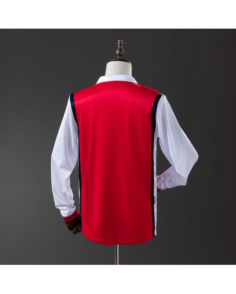 Arsenal Retro-Heimtrikot der Saison 1998/99 – Langarm