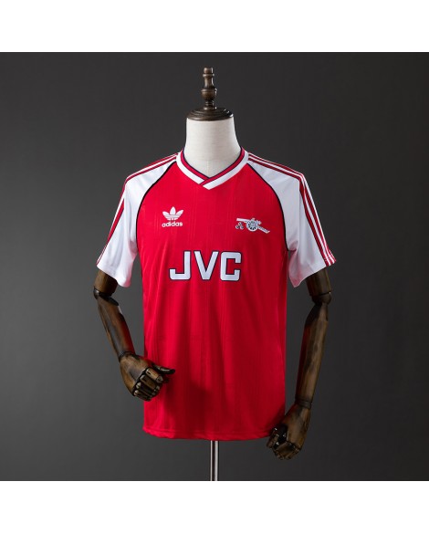 Arsenal Retro-Heimtrikot 1988/90