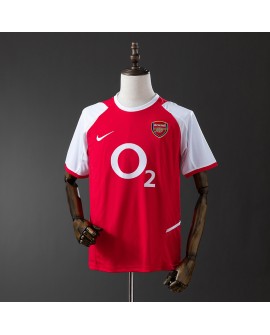 Arsenal Retro-Heimtrikot 2002/03