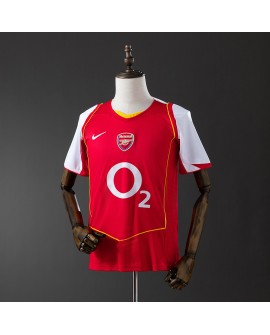 Arsenal Retro-Heimtrikot 2004/05