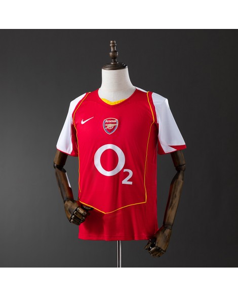 Arsenal Retro-Heimtrikot 2004/05