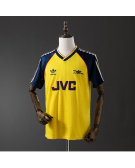 Retro 88/89 Arsenal Auswärtstrikot