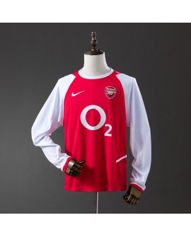 Arsenal Retro-Heimtrikot 2002/03 - Langärmlig