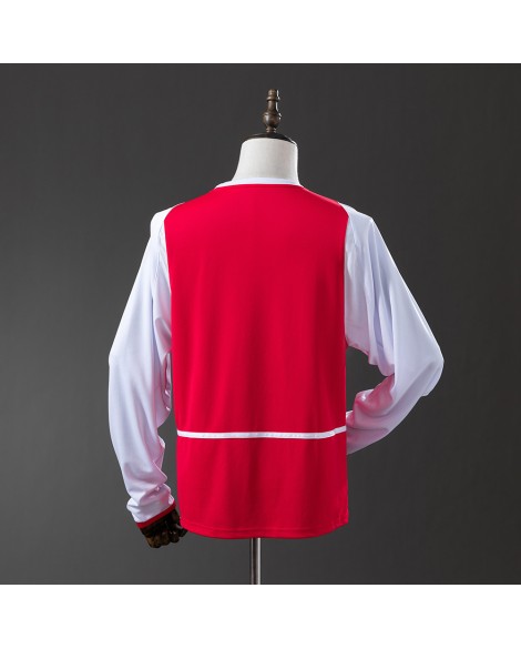 Arsenal Retro-Heimtrikot 2002/03 - Langärmlig