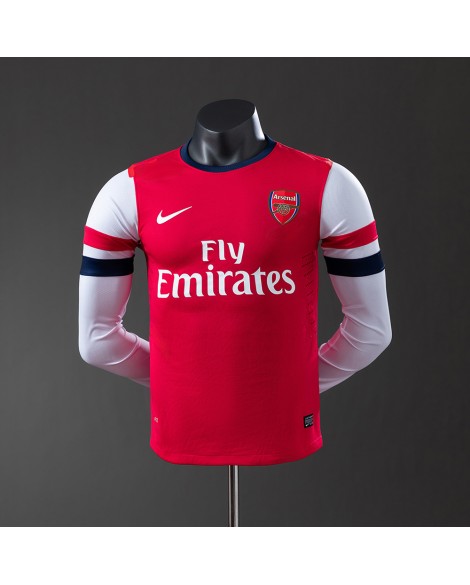 Arsenal Heimtrikot der Saison 12/13 Retro Langärmlig - Player