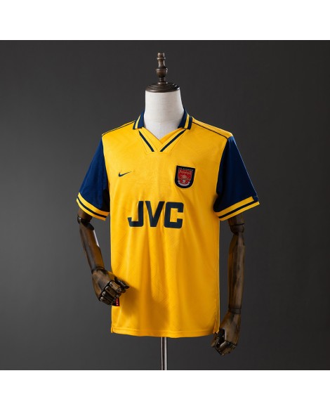 Arsenals Auswärtstrikot der Saison 1996/97 Retro