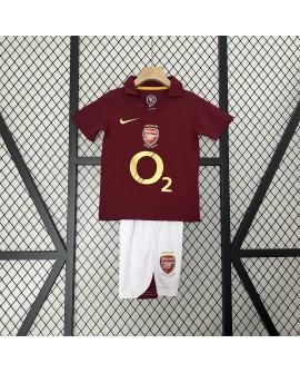 Arsenal Retro-Heimtrikot 2005/06 - Kind