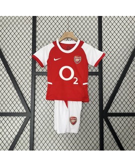 Arsenal 02/04 Heim-Retro-Trikot - Kind