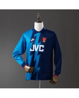 Arsenal Retro Auswärtstrikot 1995 - Langarmtrikot