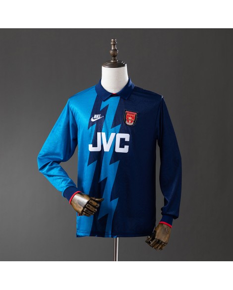Arsenal Retro Auswärtstrikot 1995 - Langarmtrikot