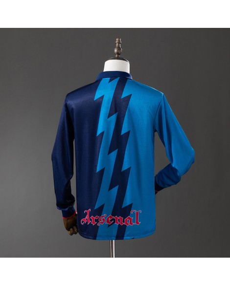 Arsenal Retro Auswärtstrikot 1995 - Langarmtrikot
