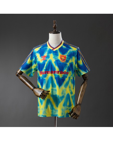 Arsenal x Human Race Retro-Trikot