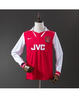 Arsenal Retro-Heimtrikot 1997 - Langärmlig