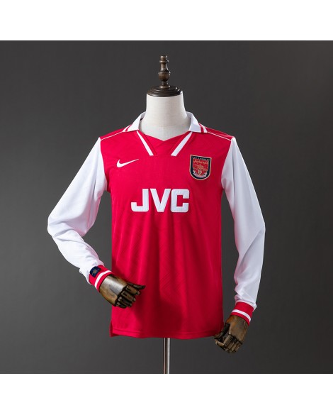 Arsenal Retro-Heimtrikot 1997 - Langärmlig