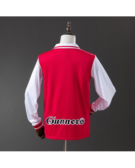 Arsenal Retro-Heimtrikot 1997 - Langärmlig