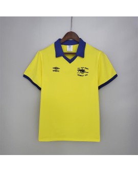 Arsenal 71/79 Auswärts-Retro-Trikot in Gelb