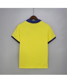 Arsenal 71/79 Auswärts-Retro-Trikot in Gelb