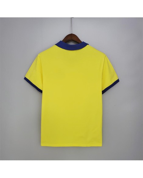 Arsenal 71/79 Auswärts-Retro-Trikot in Gelb