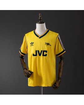 Arsenal 86/88 Auswärts-Retro-Trikot