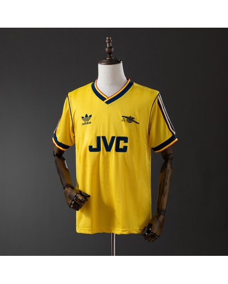 Arsenal 86/88 Auswärts-Retro-Trikot