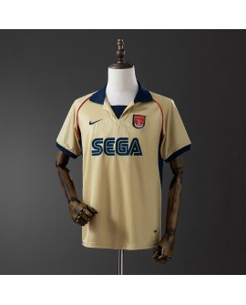 Arsenal 01/02 Auswärts-Retro-Trikot