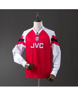 Arsenal Retro-Heimtrikot 1992/93 - Langärmlig