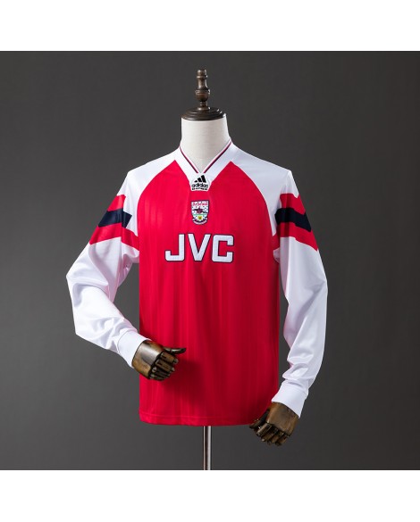 Arsenal Retro-Heimtrikot 1992/93 - Langärmlig