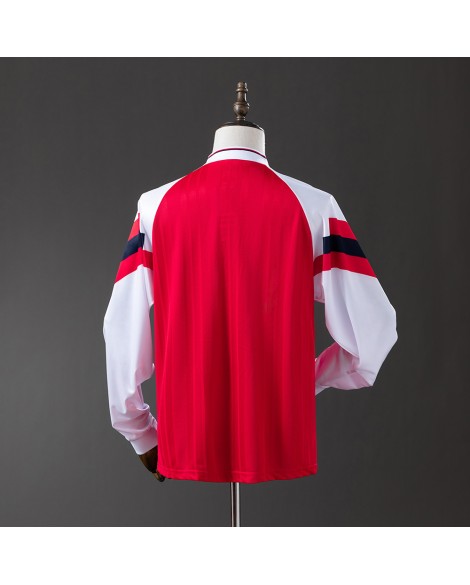 Arsenal Retro-Heimtrikot 1992/93 - Langärmlig