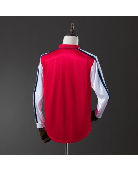 Arsenal Retro-Heimtrikot 2000/01 - Langärmlig