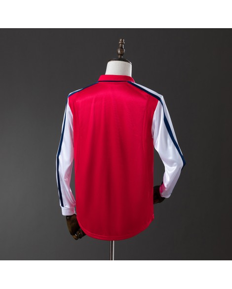 Arsenal Retro-Heimtrikot 2000/01 - Langärmlig