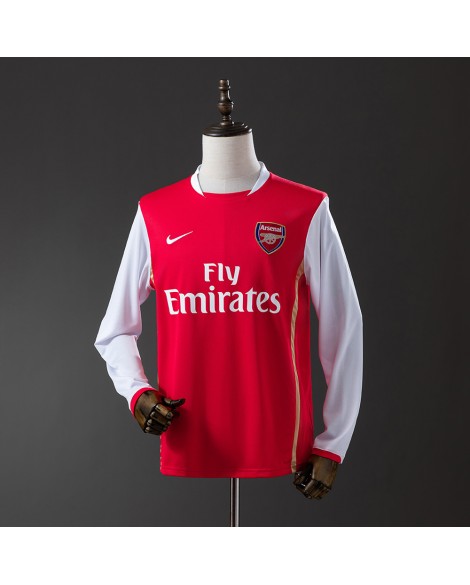 Arsenal Retro-Heimtrikot 2006 - Langärmlig
