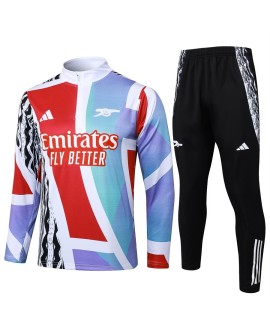 Arsenal Trainingsuniform 2425 - rot, weiß und grün Inkjet