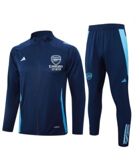 Arsenal-Trainingsanzug-Jacke 2425 – Königsblau
